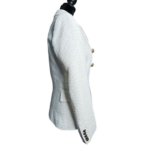 NWT Balmain Tweed & Gold Jacket - Picture 13 of 16